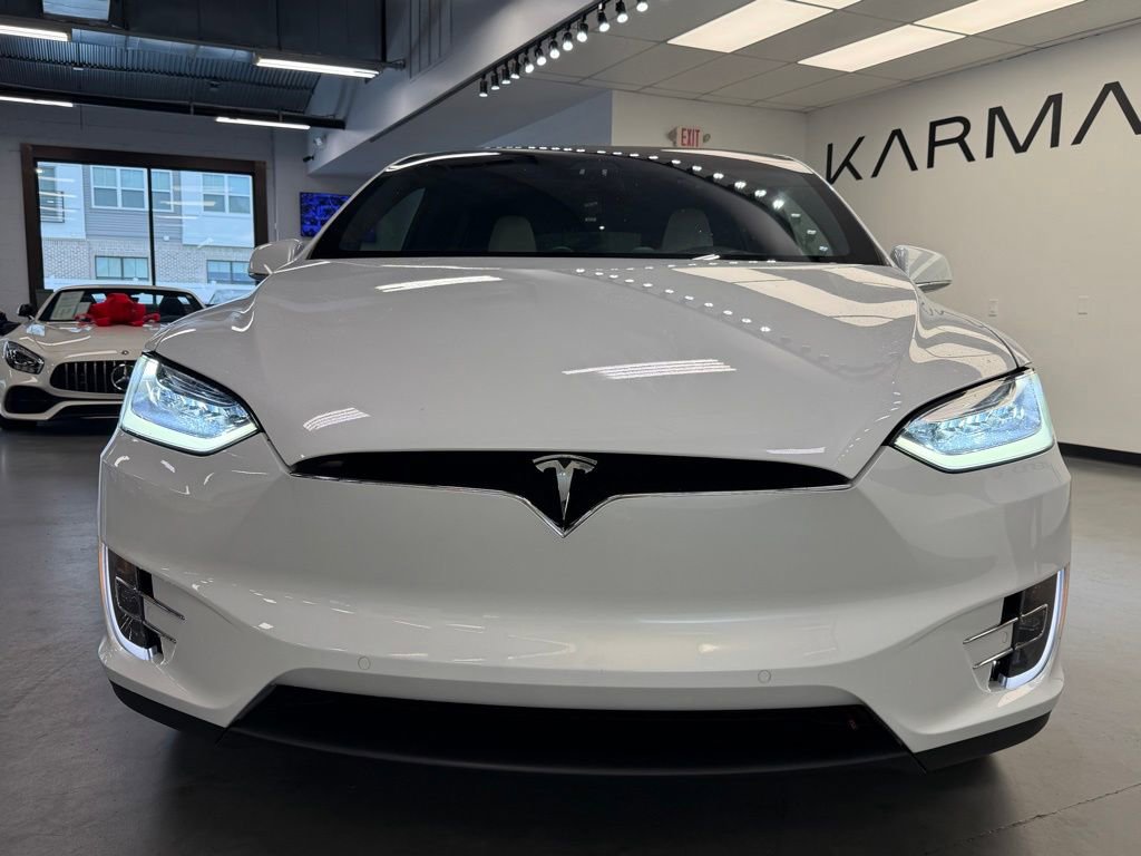 Used 2018 Tesla Model X 100D with VIN 5YJXCBE21JF111526 for sale in Westfield, NJ
