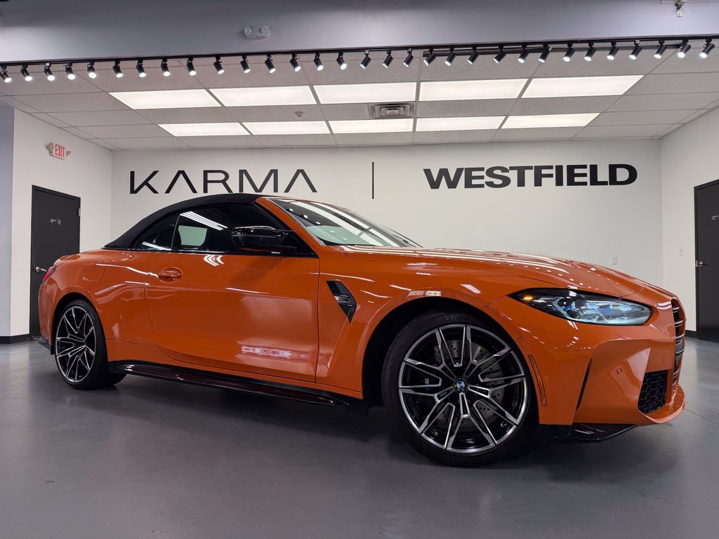 2024 BMW M4 Convertible Base