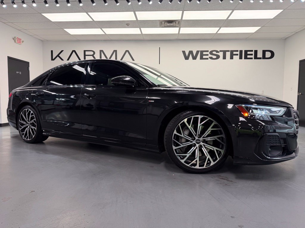 Used 2022 Audi A8 L 55 L 55 TFSI quattro