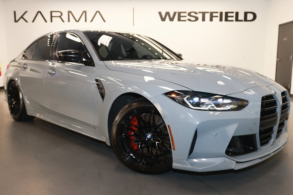 Used 2024 BMW M3 Competition xDrive Sedan