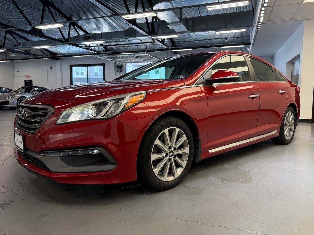 Used 2017 Hyundai Sonata Limited Limited 2.4L PZEV
