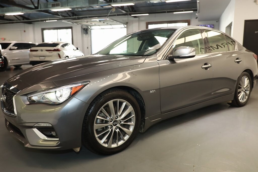 Used 2021 INFINITI Q50 3.0t LUXE 3.0t LUXE AWD