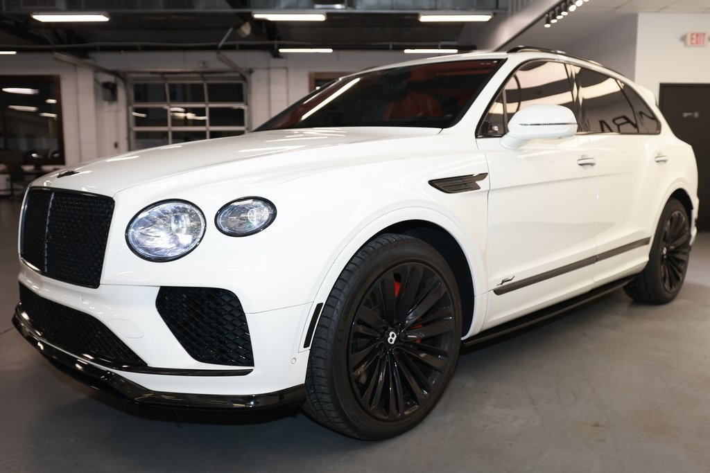 Used 2021 Bentley Bentayga Speed Speed AWD