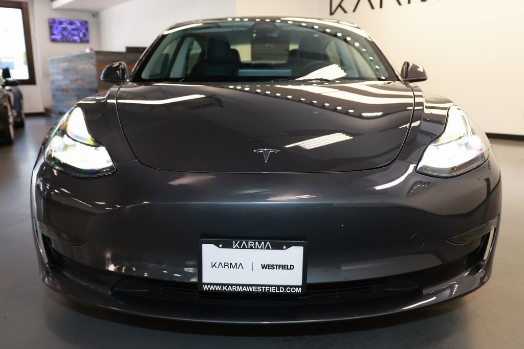 Used 2023 Tesla Model 3 Base with VIN 5YJ3E1EA7PF677919 for sale in Westfield, NJ