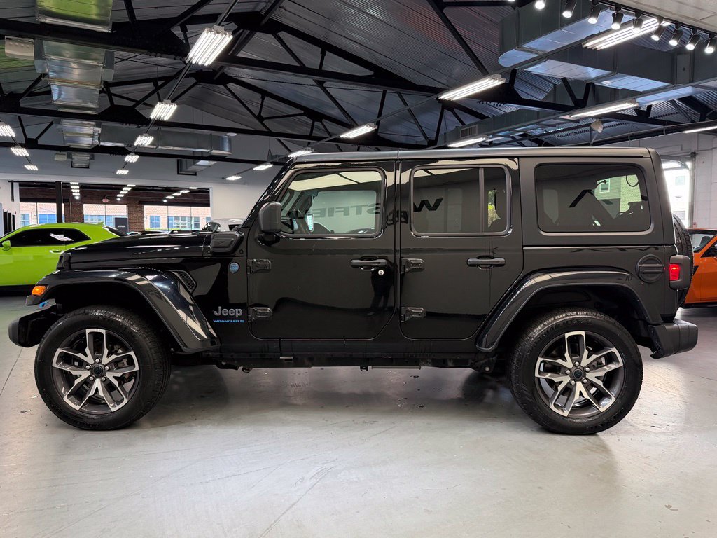 Used 2024 Jeep Wrangler 4xe Sport S Sport S 4x4