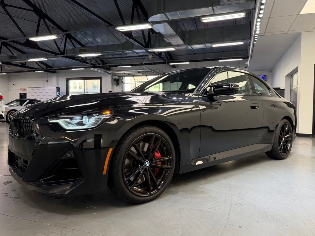 Used 2024 BMW 2 Series M240i xDrive Coupe