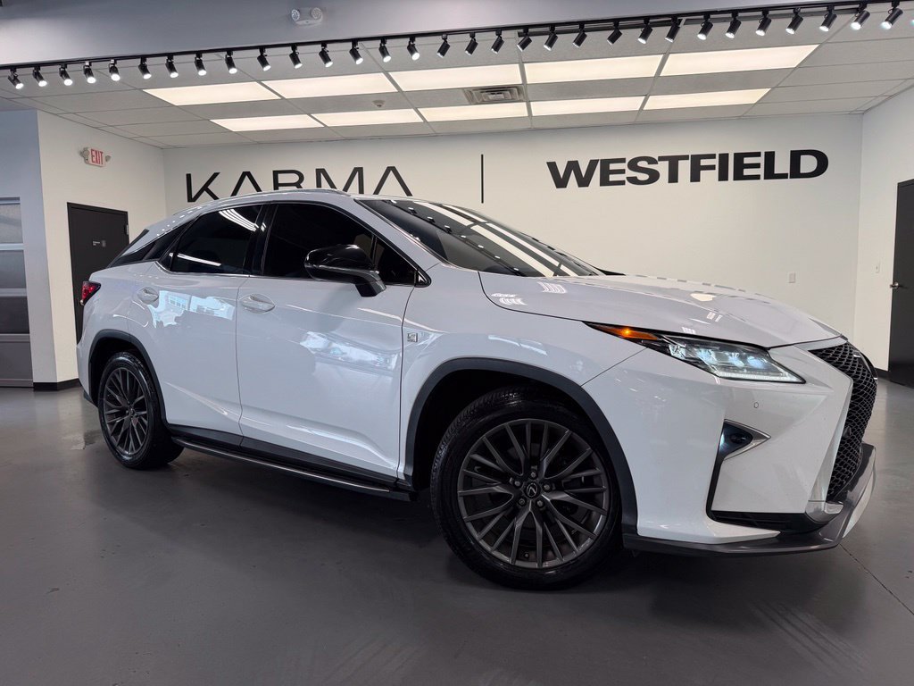 2017 Lexus RX F SPORT