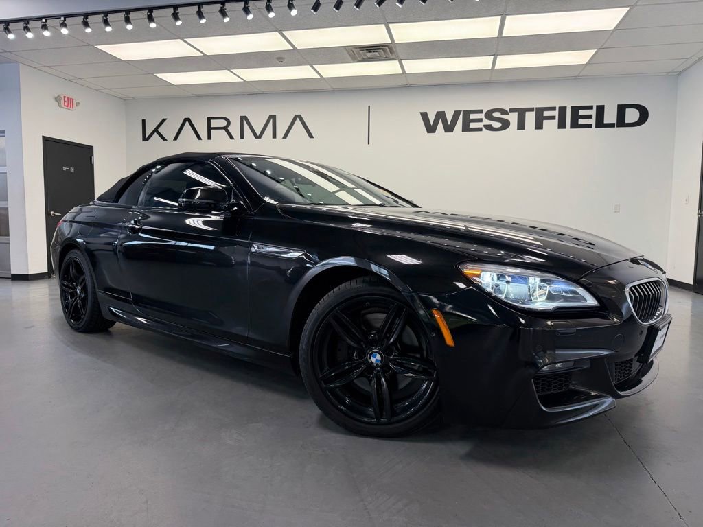 2016 BMW 6 Series 640i xDrive Convertible M Sport Edition's photo