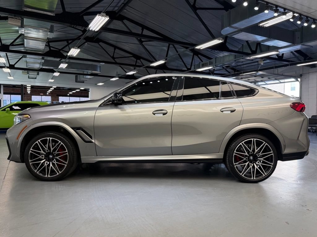 Used 2021 BMW X6 M Coupe