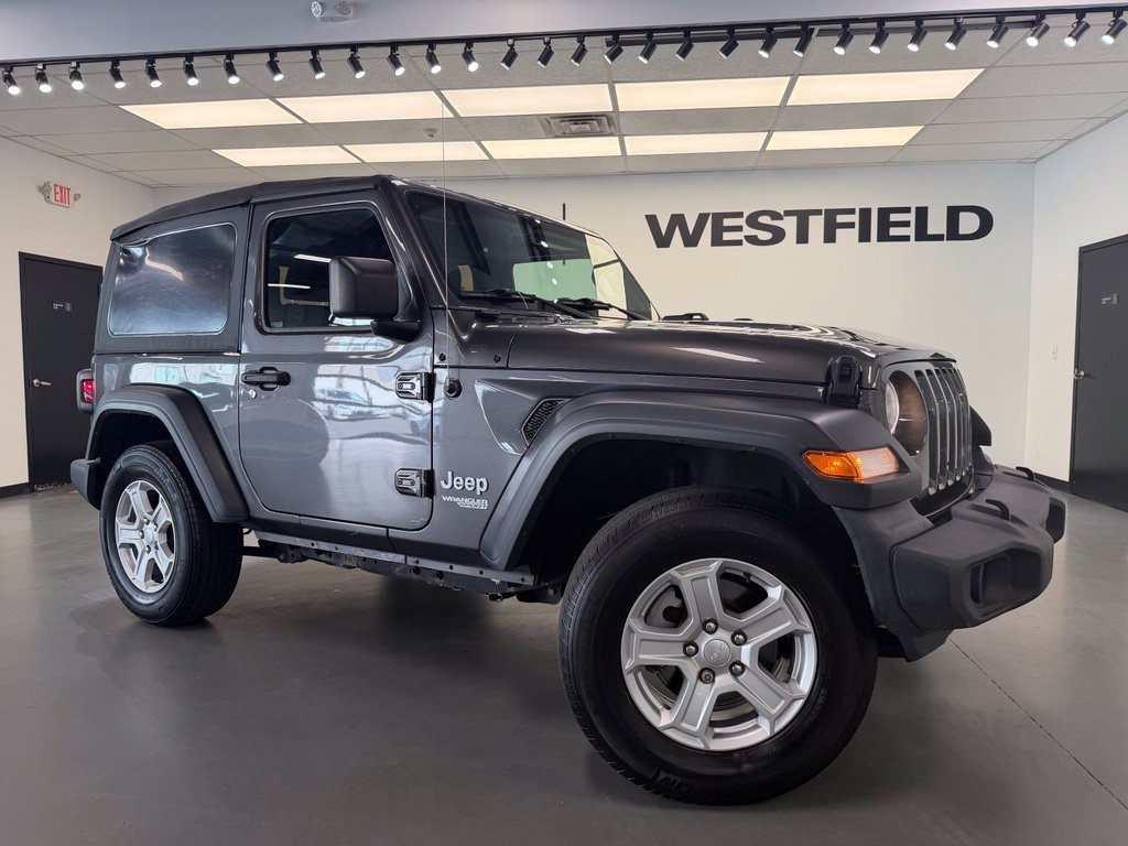 Used 2019 Jeep Wrangler Sport S Sport S 4x4
