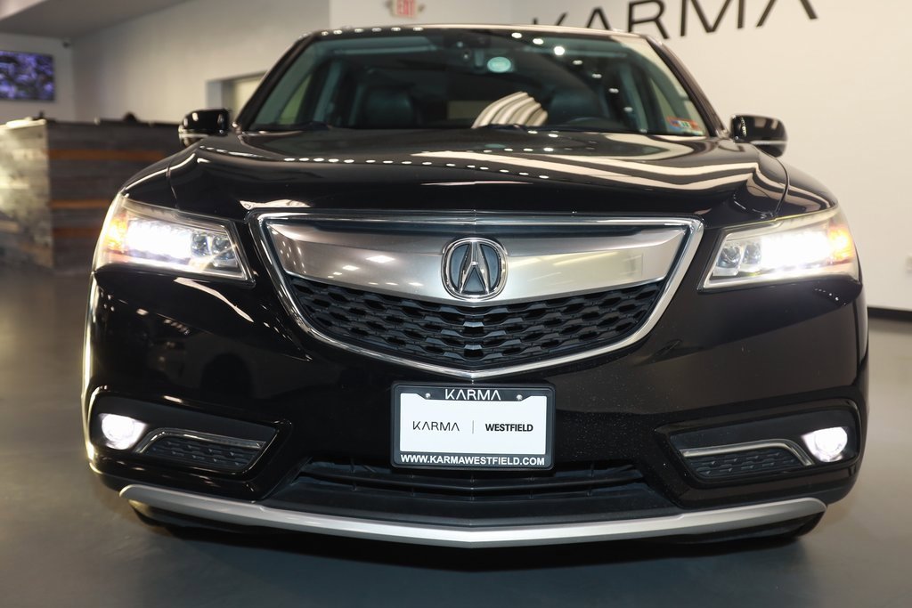 Used 2014 Acura MDX Technology Package with VIN 5FRYD4H42EB023129 for sale in Westfield, NJ