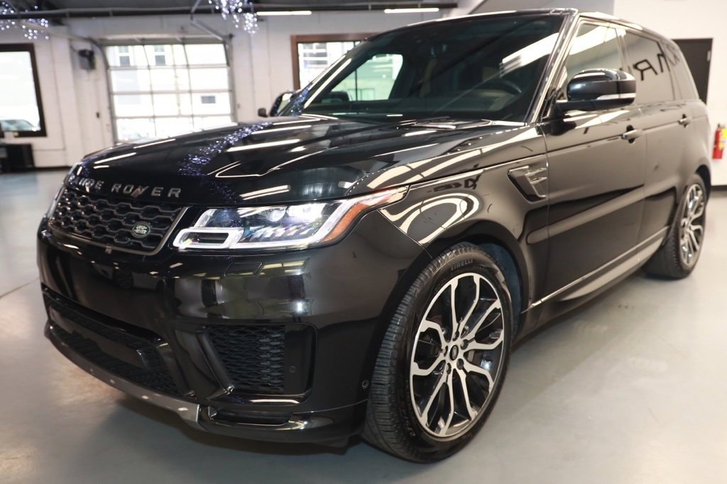 Used 2022 Land Rover Range Rover Sport HSE Silver Edition Turbo i6 MHEV HSE Silver Edition