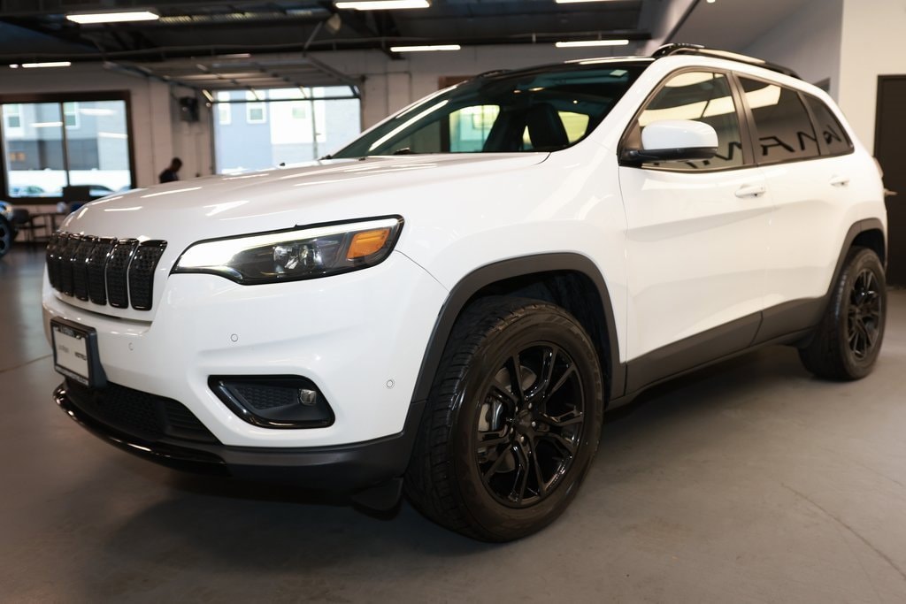 Used 2021 Jeep Cherokee Limited Limited 4x4