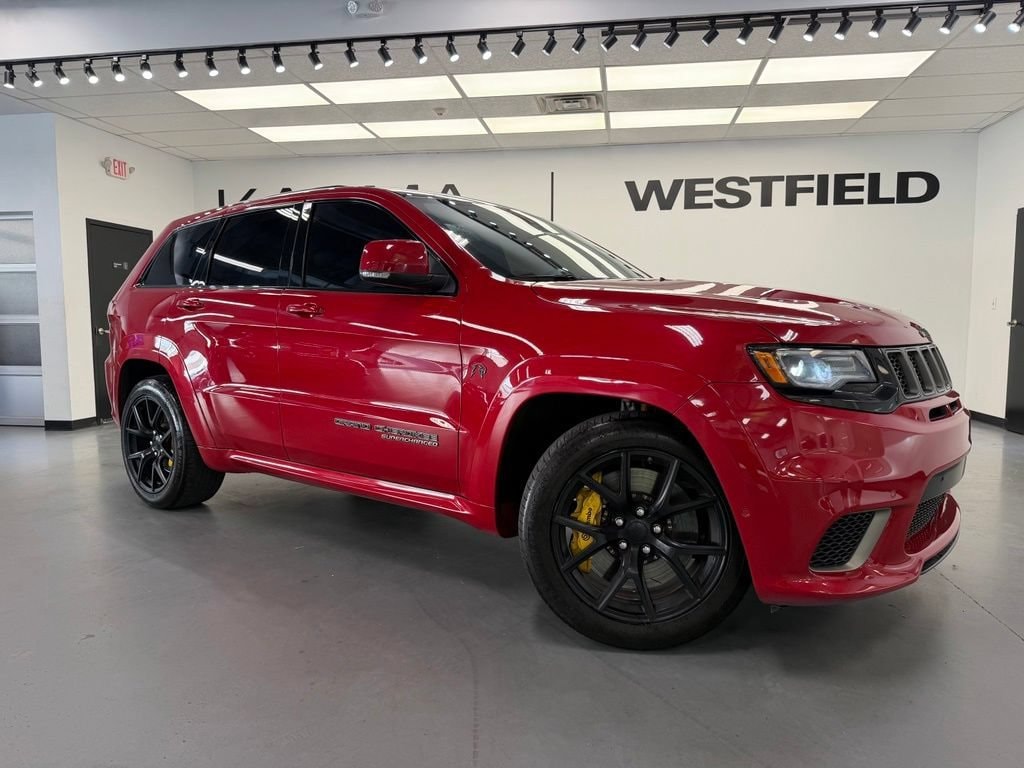 Used 2020 Jeep Grand Cherokee Trackhawk Trackhawk 4x4