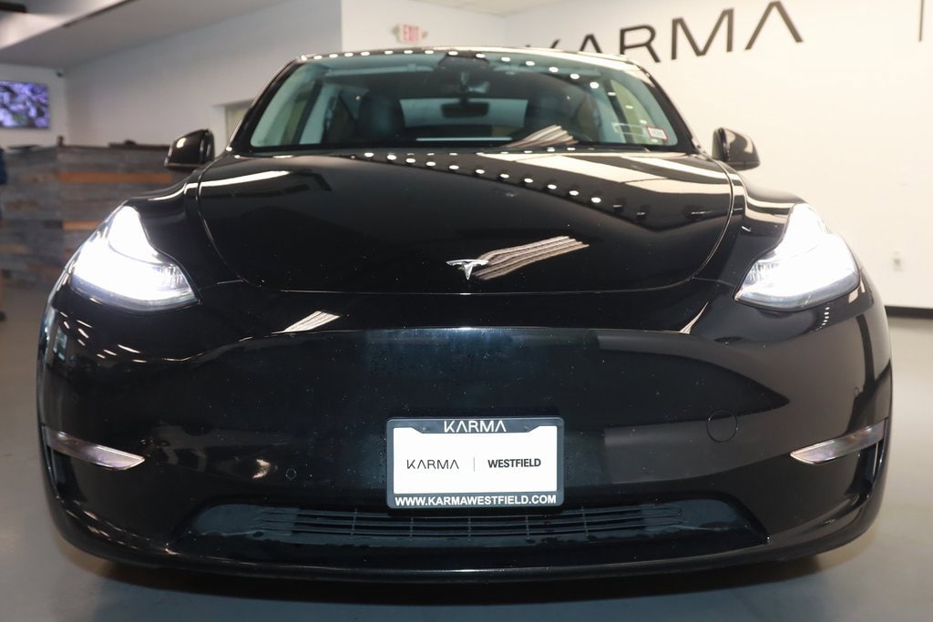 Used 2021 Tesla Model Y Long Range with VIN 5YJYGAEE6MF296934 for sale in Northfield, Minnesota