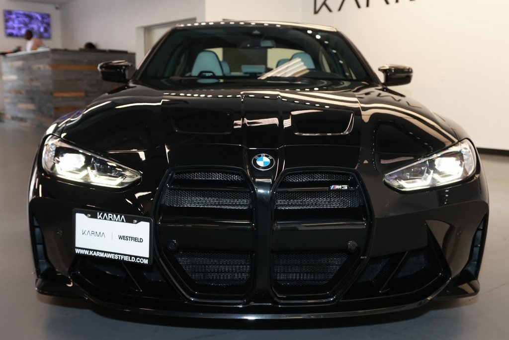 Used 2022 BMW M3 Sedan Base with VIN WBS53AY05NFM20955 for sale in Westfield, NJ