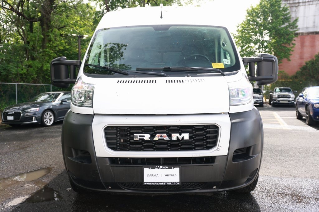 Used 2021 RAM ProMaster Cargo Van Base with VIN 3C6LRVDG8ME589651 for sale in Westfield, NJ