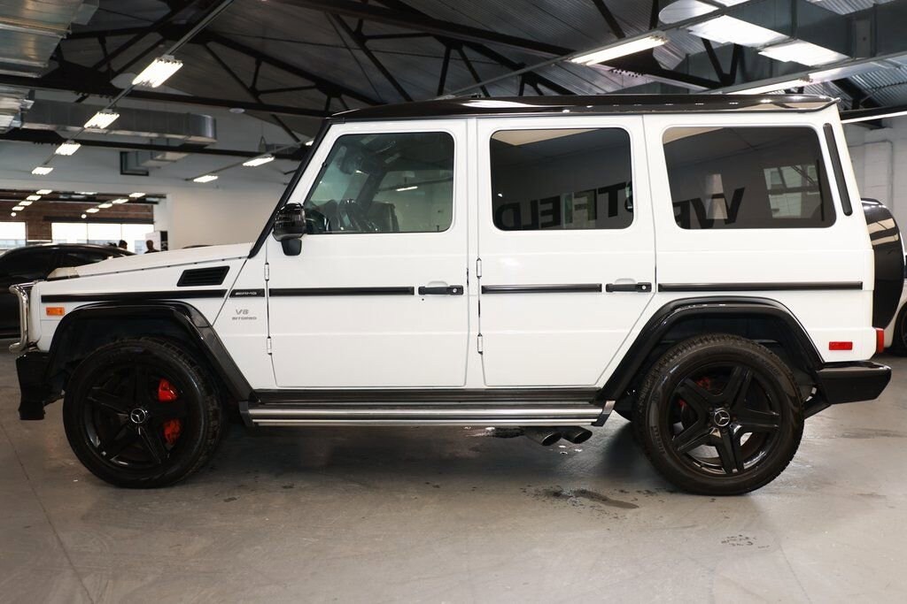 Used 2018 Mercedes-Benz G-Class AMG G 63 SUV