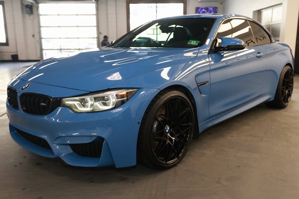Used 2018 BMW M4 Convertible