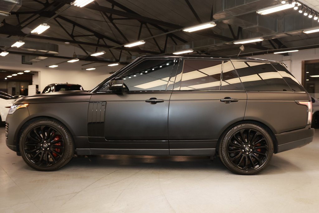 2019 Land Rover Range Rover SuperCharged photo 2