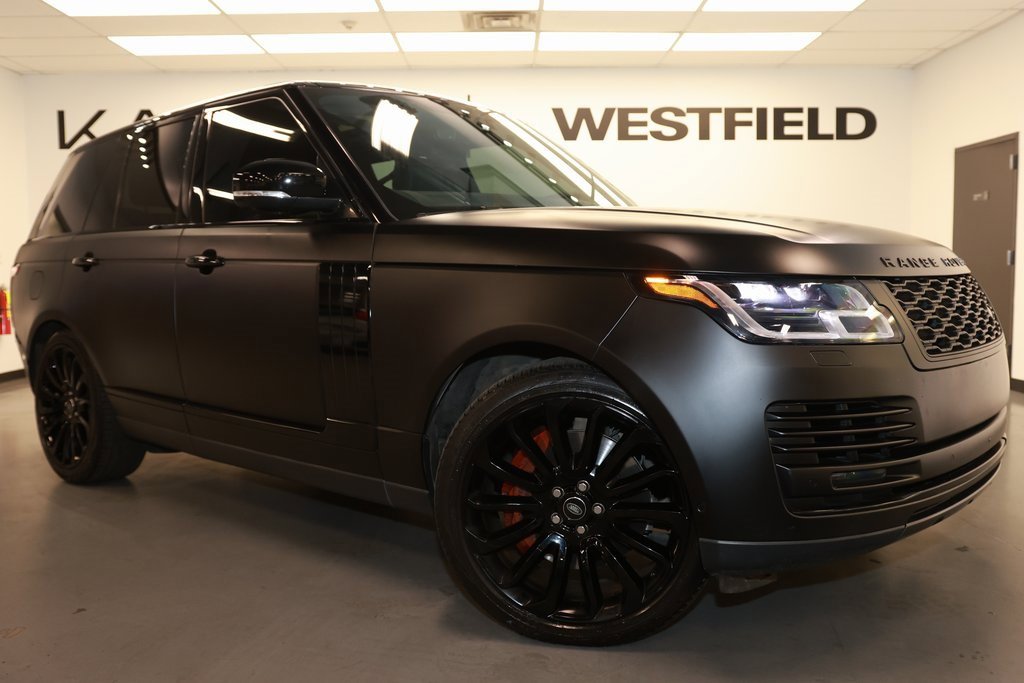 2019 Land Rover Range Rover Supercharged's photo