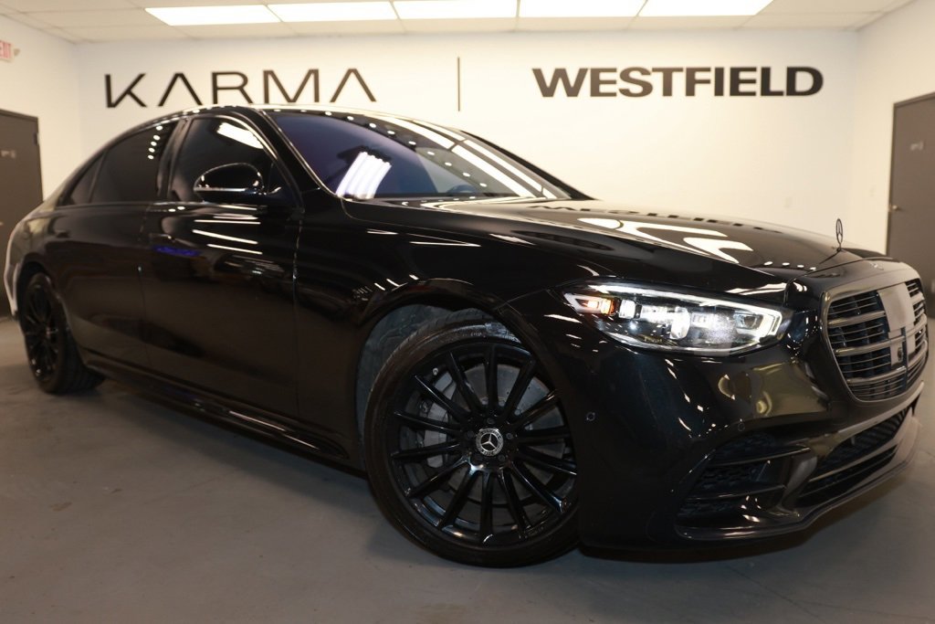 2022 Mercedes-Benz S-Class S 580's photo