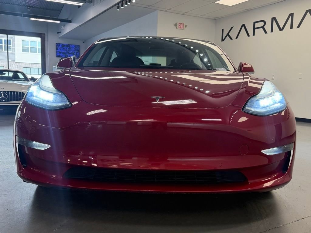 Used 2018 Tesla Model 3 Long Range with VIN 5YJ3E1EA1JF058451 for sale in Westfield, NJ