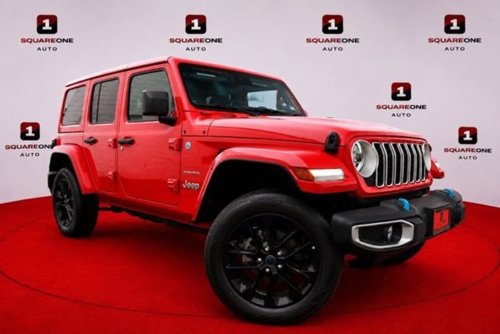 Used 2024 Jeep Wrangler 4xe Sahara Sahara 4x4