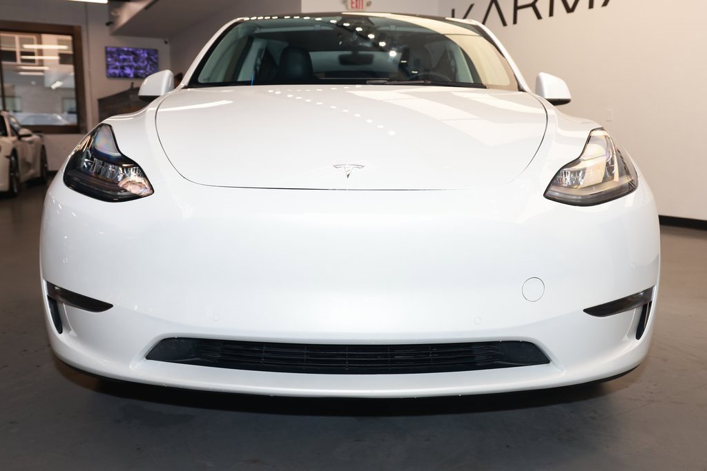 Used 2021 Tesla Model Y Long Range with VIN 5YJYGDEE3MF253931 for sale in Westfield, NJ