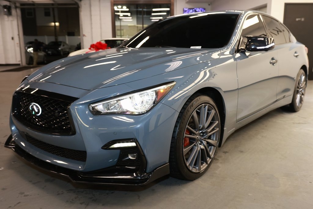 Used 2022 INFINITI Q50 RED SPORT 400 RED SPORT 400 AWD
