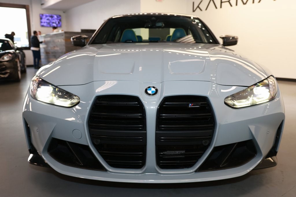 Used 2022 BMW M3 Competition Sedan