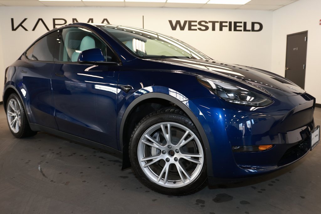 2020 Tesla Model Y Long Range