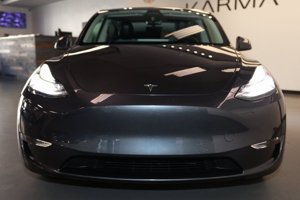 Used 2021 Tesla Model Y Long Range with VIN 5YJYGDEE9MF311332 for sale in Westfield, NJ