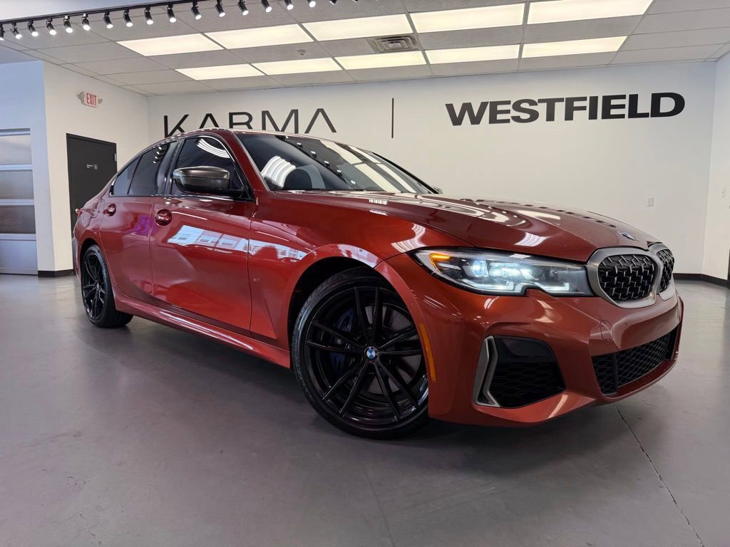 2020 BMW 3 Series M340i xDrive Sedan's photo