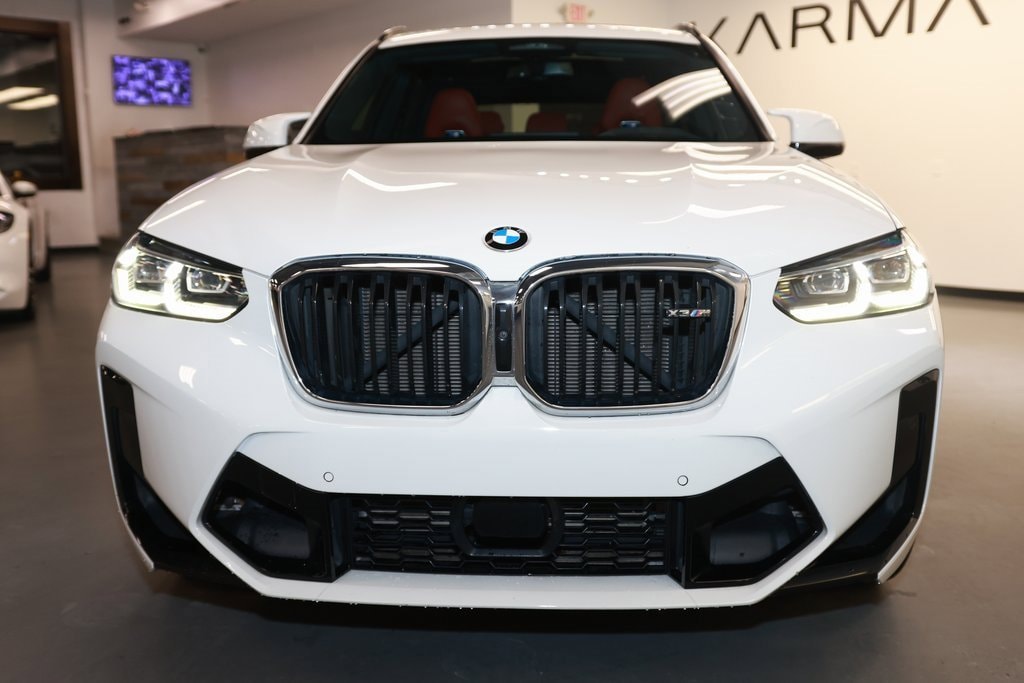 Used 2022 BMW X3 M M Sports Activity Vehicle