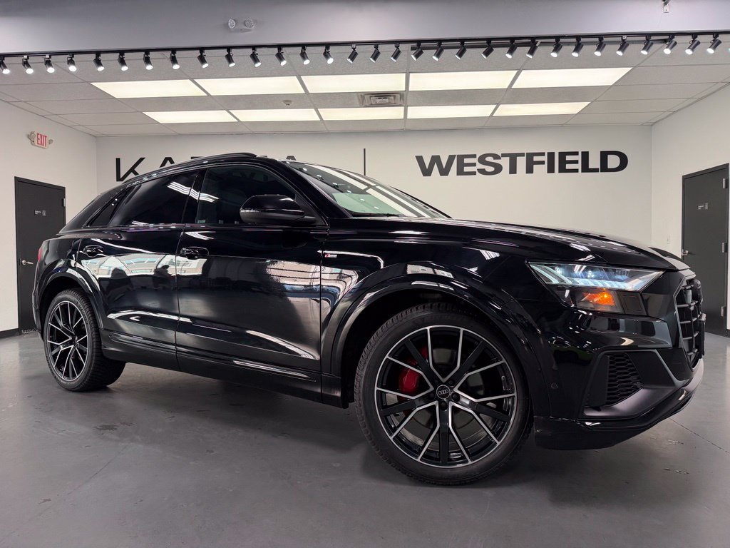  Audi Q8