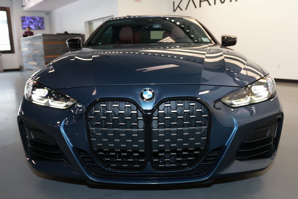 Used 2022 BMW 4 Series M440i with VIN WBA63AT08NCJ51786 for sale in Westfield, NJ