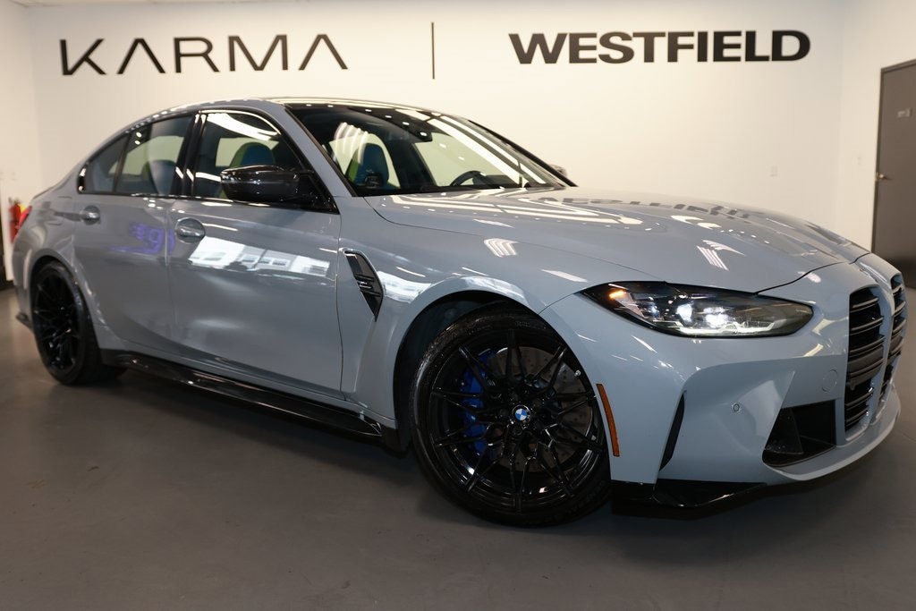 Used 2022 BMW M3 Competition Sedan