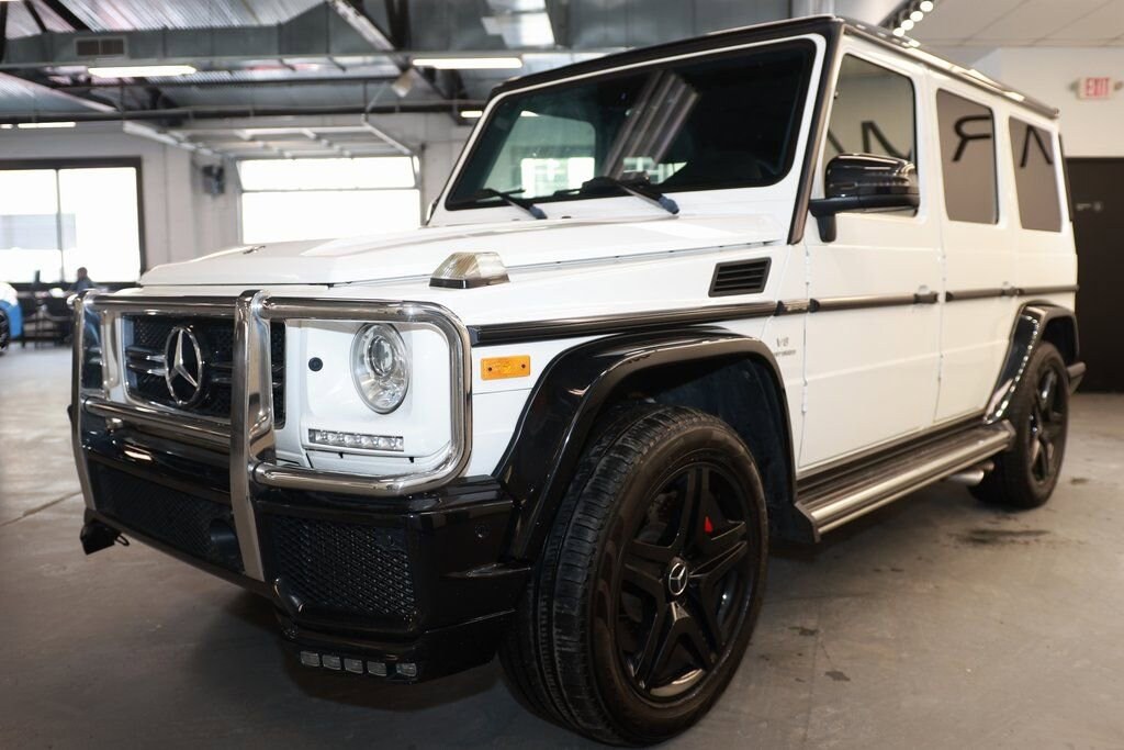 Used 2018 Mercedes-Benz G-Class AMG G 63 SUV