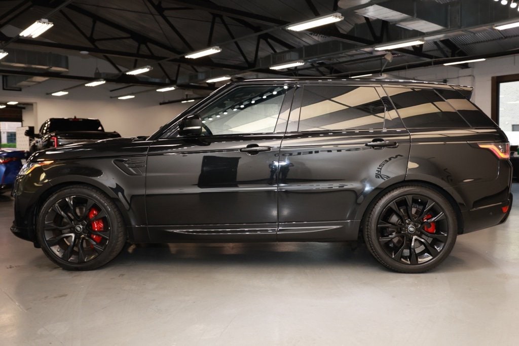 2021 Land Rover Range Rover Sport HST photo 4