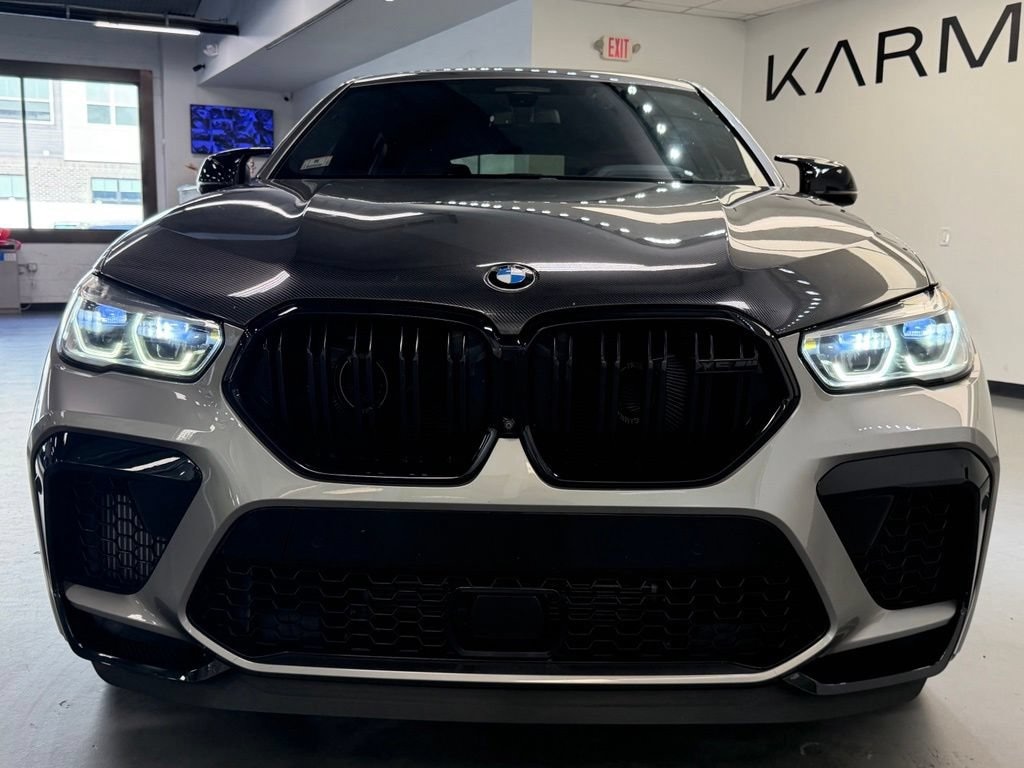 Used 2021 BMW X6 M Coupe