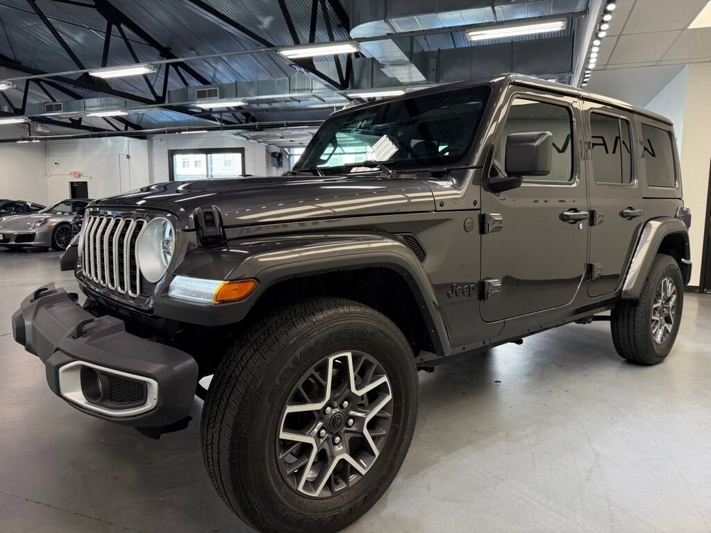 Used 2025 Jeep Wrangler Sahara Sahara 4x4