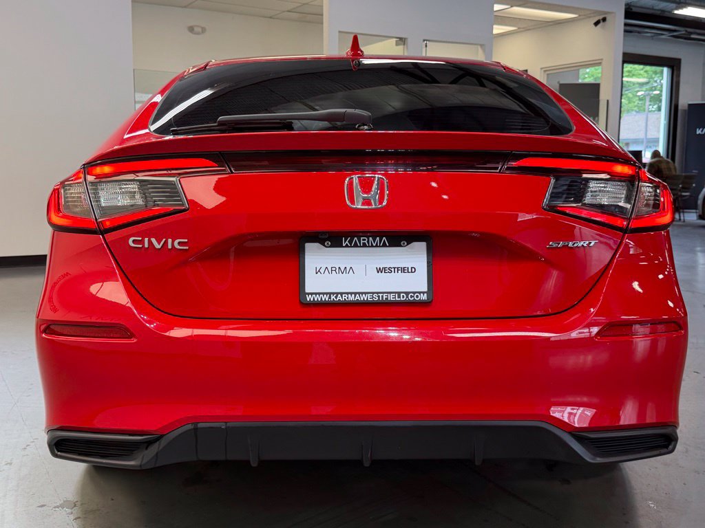 2023 Honda Civic Hatchback Sport - Photo 6