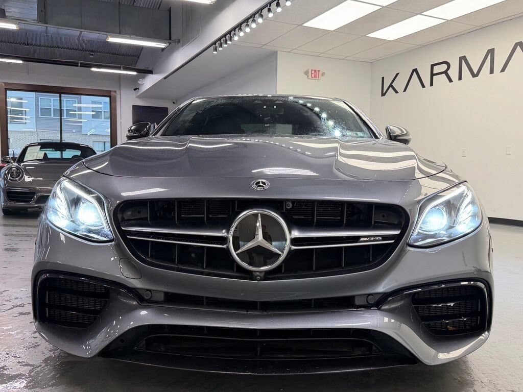 Used 2019 Mercedes-Benz E-Class AMG E 63 S Sedan