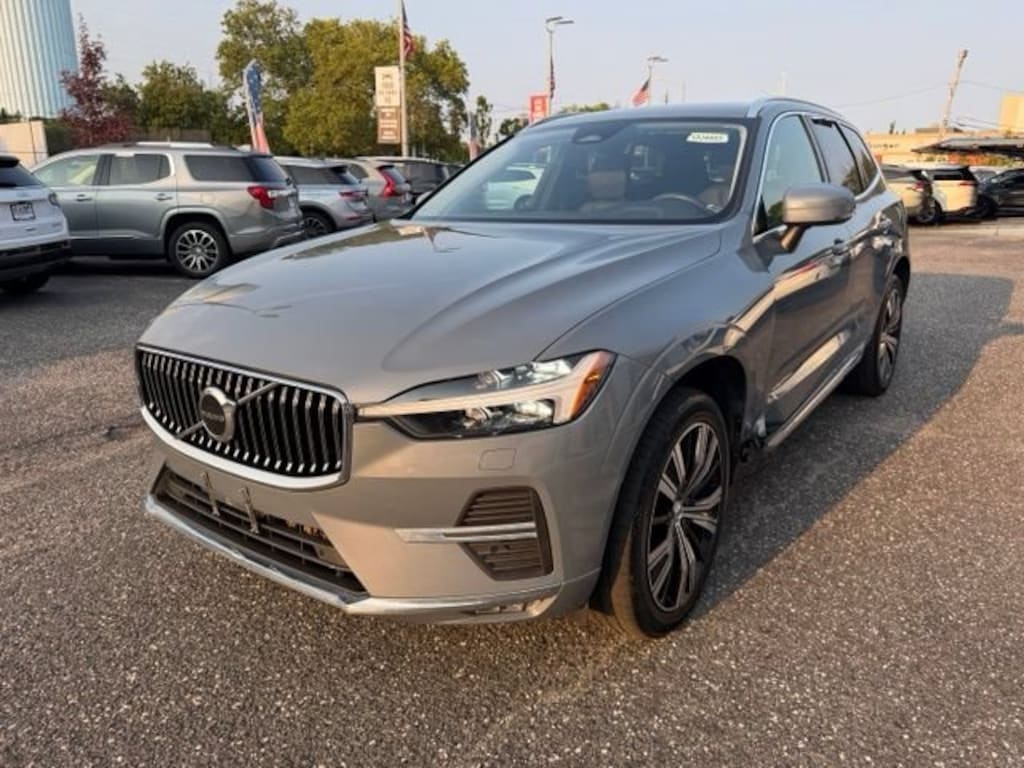 Certified 2022 Volvo XC60 B5 AWD Inscription SUV