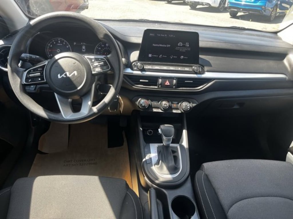 Certified 2023 Kia Forte LXS Sedan