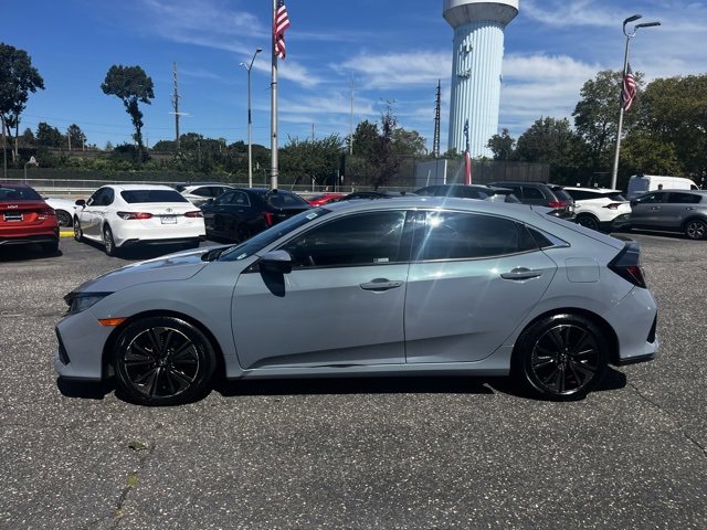 2018 Honda Civic EX Hatchback photo 2
