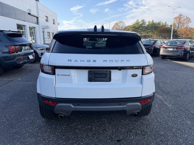 2018 Land Rover Range Rover Evoque SE photo 4