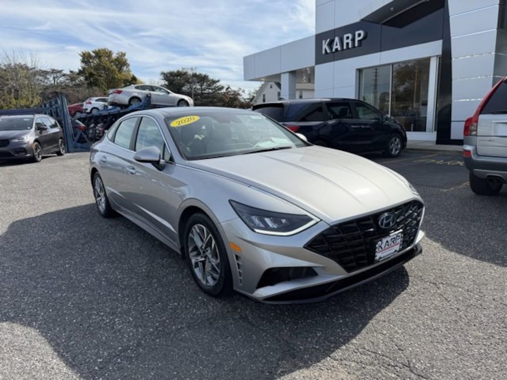 Used 2020 Hyundai Sonata SEL Sedan