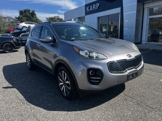 2018 Kia Sportage